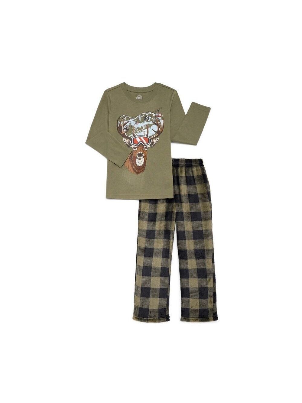 NWT “DEER” PJ SET